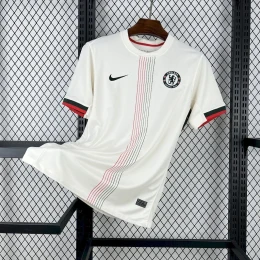 Футболка Chelsea 25/26 Away Top white #1