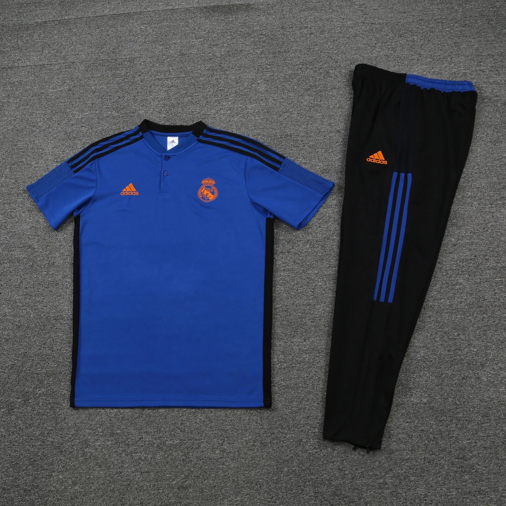 Костюм поло Real Madrid blue/black #1