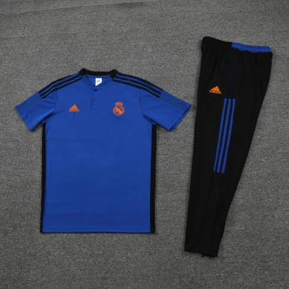 Костюм поло Real Madrid blue/black