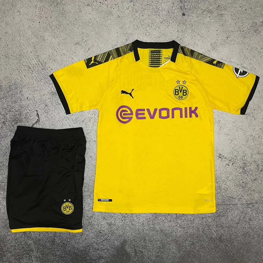 Футбольная форма Borussia Dortmund Home 19/20 yellow/black #1