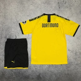 Футбольная форма Borussia Dortmund Home 19/20 yellow/black #2