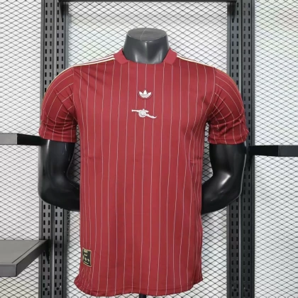 Футболка Arsenal Fans Terrace Icons bordo/white