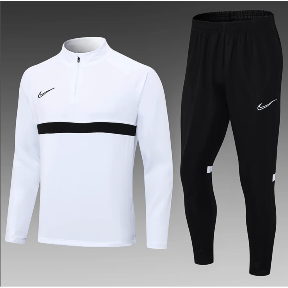Детский костюм Nike Dry Academy 21 white/black #1
