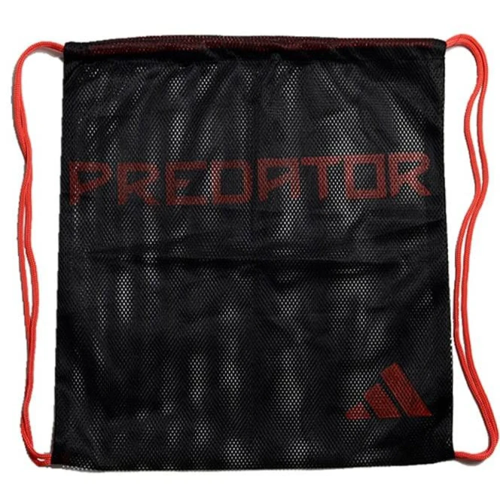 Сумка-мешок Adidas Predator net black/red #1