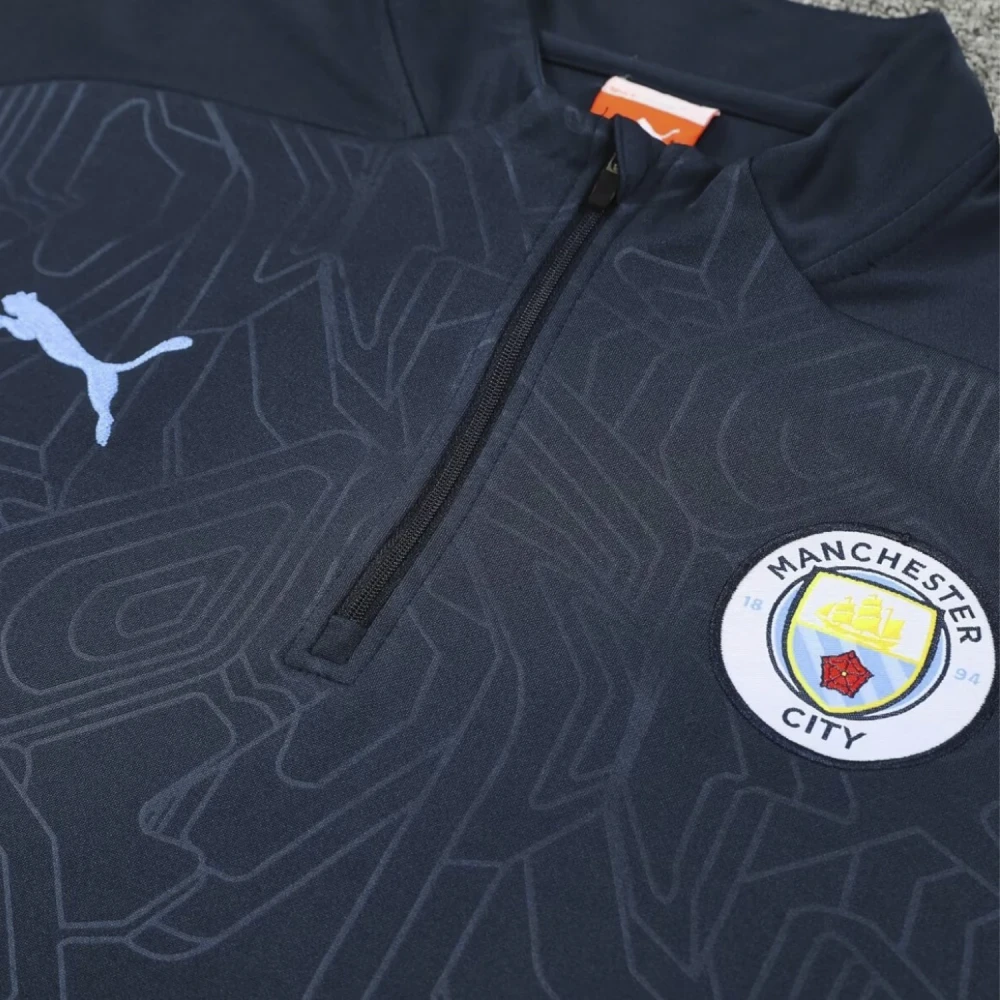 Костюм Man City navy #4