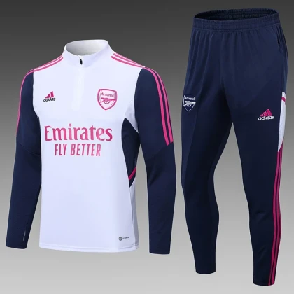 Детский костюм Arsenal 23/24 white/navy