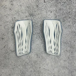 Щитки Adidas X blue/white #2