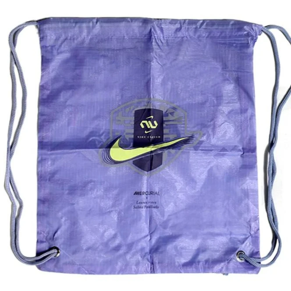Сумка-мешок Nike Mercurial violet/volt #1