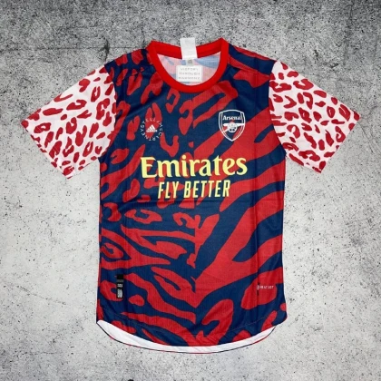 Футболка Arsenal red/navy
