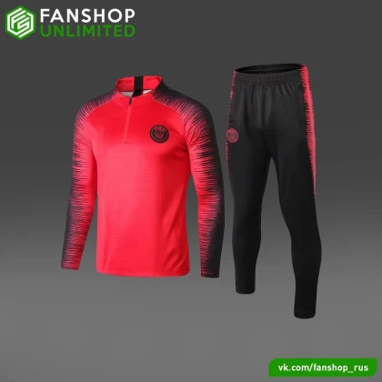 Костюм PSG J red/black
