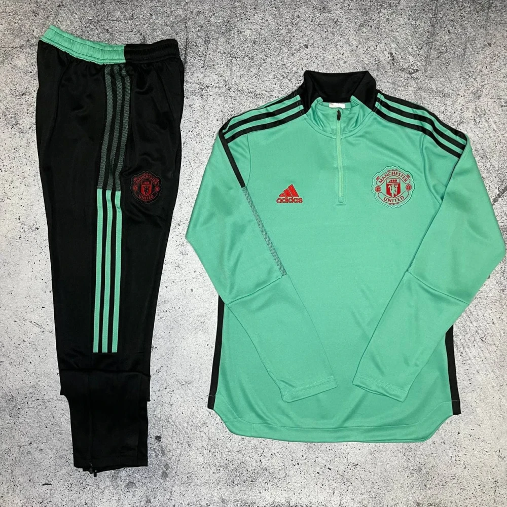 Костюм Manchester United green/black #1