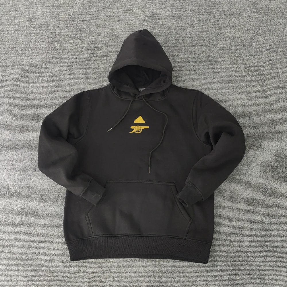 Худи Arsenal 23/24 black #1