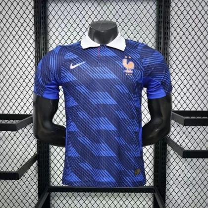 Футболка France Home 26/27 Top navy/white