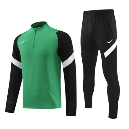 Детский костюм Nike Dry Strike 21 green/black
