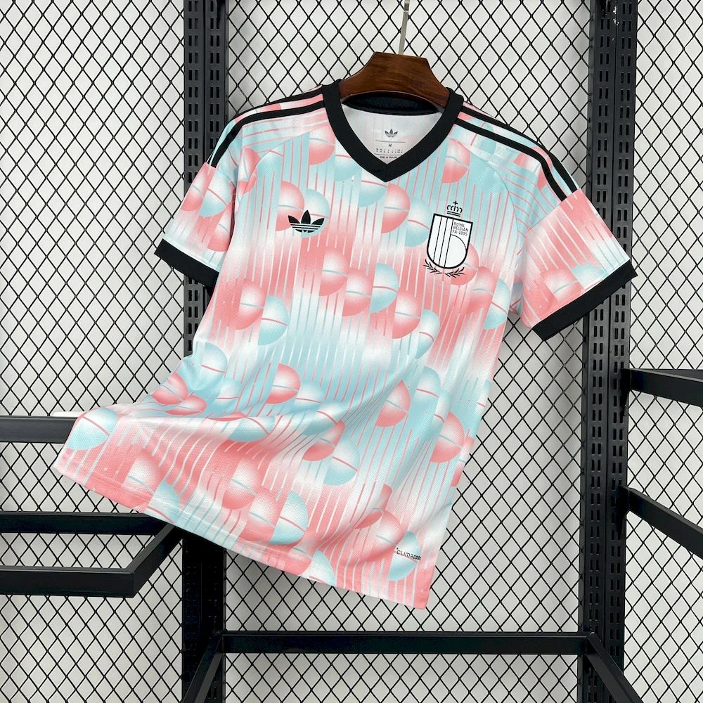 Футболка Belgium Fans Away 26/27 Top white #1