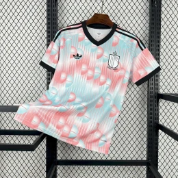 Футболка Belgium Fans Away 26/27 Top white #1