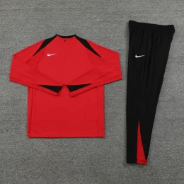 Детский костюм Nike Dry Strike 24 red/black #4